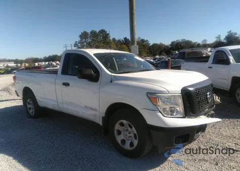 2017 Nissan Titan S from USA, damaged, VIN 1N6AA1R82HN564096